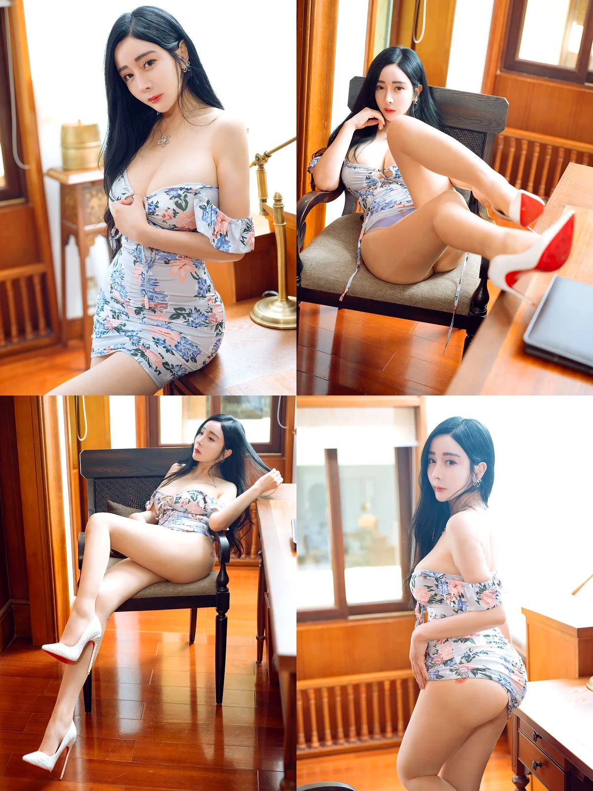 [HuaYang花漾show]-第453期允爾写真-黑丝袜写真